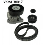 SKF Keilrippenriemensatz